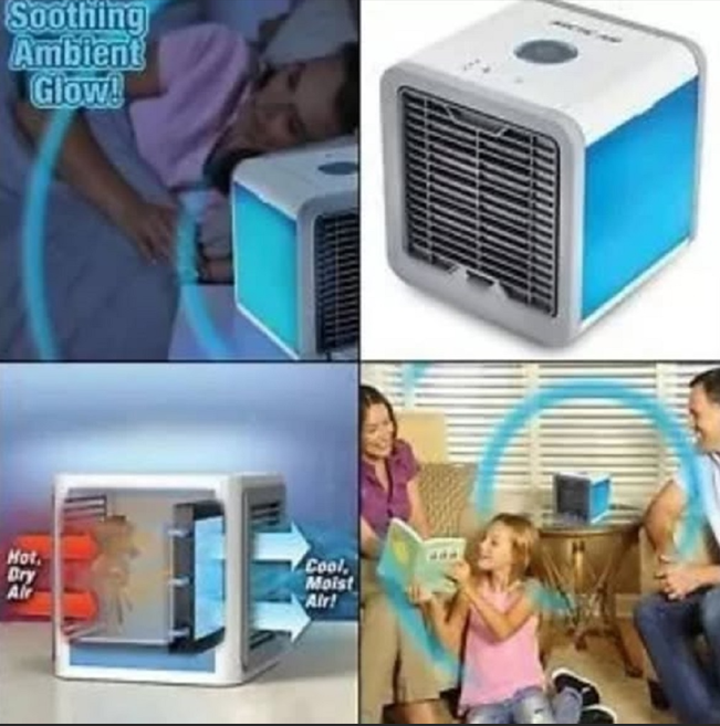 Mini ventilador Original Enfriador Arcti